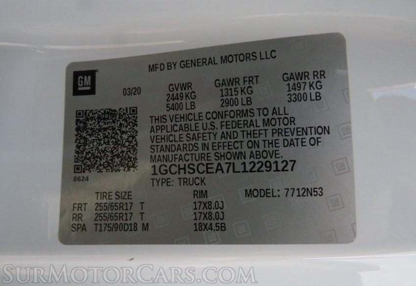 2020 Chevrolet Colorado - Image 61