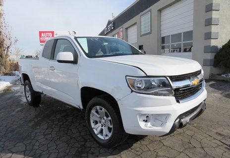 2020 Chevrolet Colorado