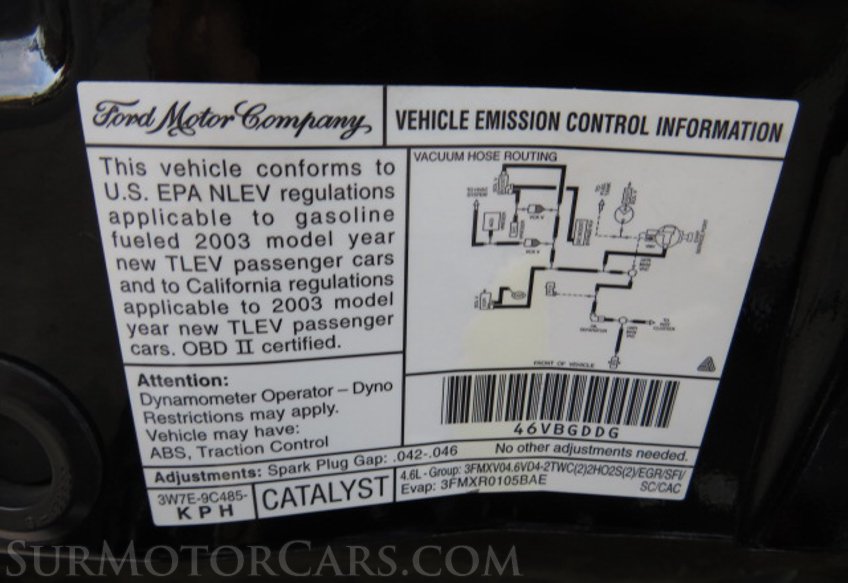2003 Ford Mustang - Image 66