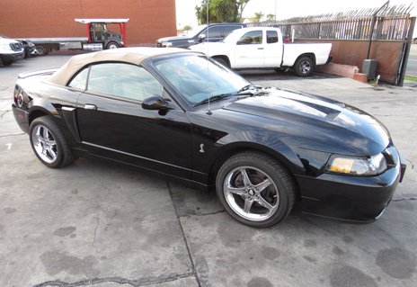 2003 Ford Mustang