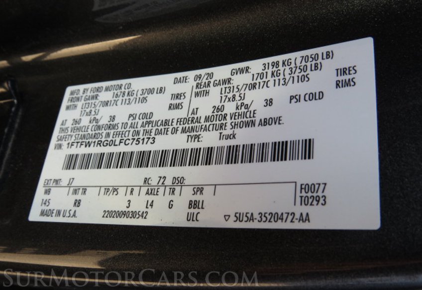 2020 Ford F-150 - Image 51