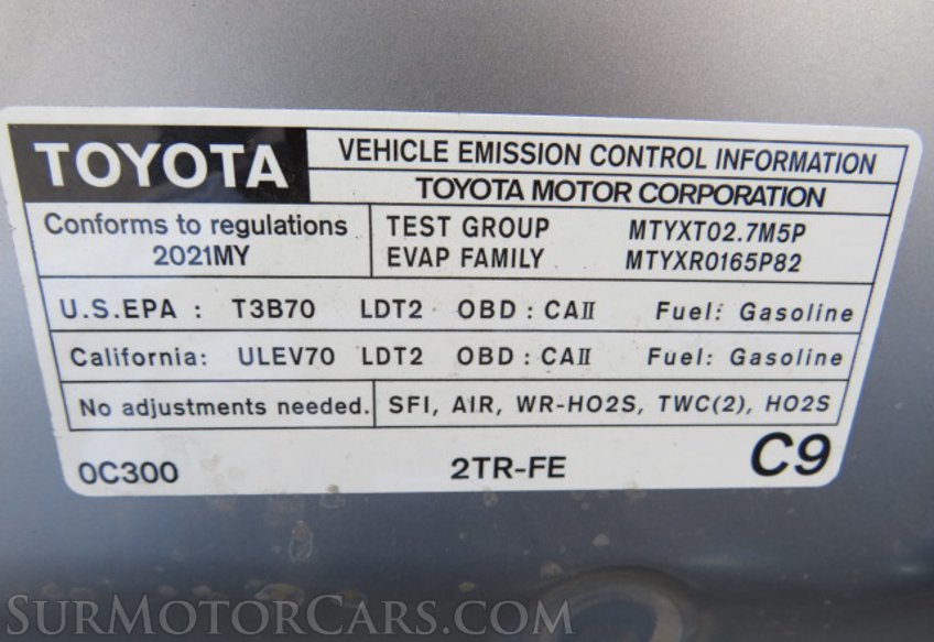 2021 Toyota Tacoma 2WD - Image 55