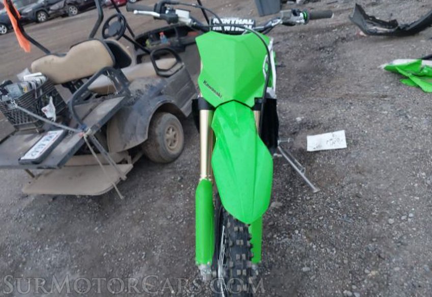 2024 Kawasaki KX450 N - Image 9
