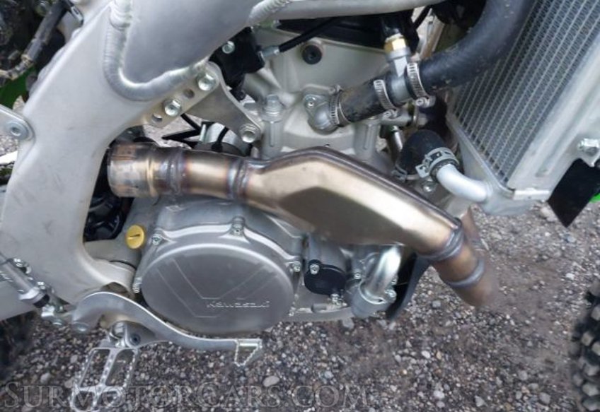 2024 Kawasaki KX450 N - Image 11