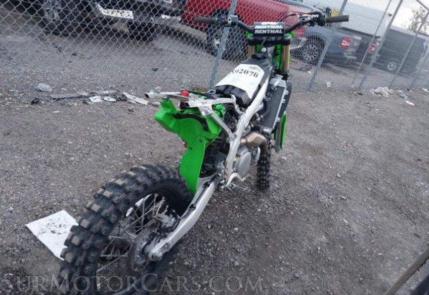 2024 Kawasaki KX450 N - Image 6
