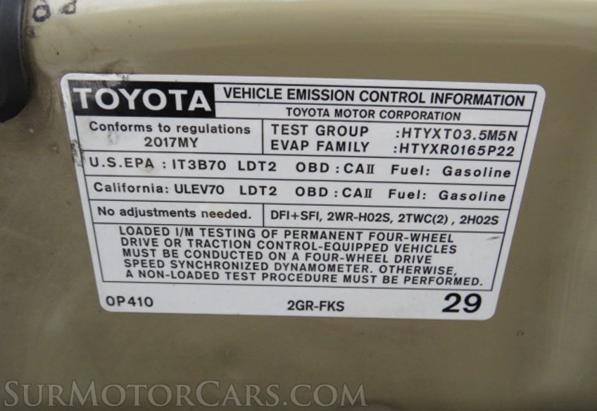 2017 Toyota Tacoma - Image 45