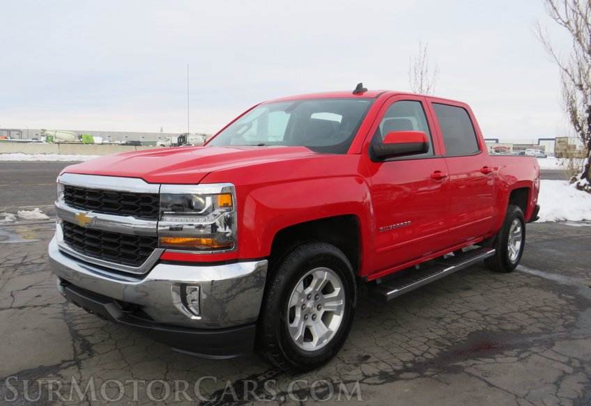 2018 Chevrolet Silverado 1500 - Image 3