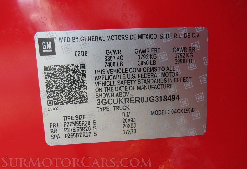 2018 Chevrolet Silverado 1500 - Image 68