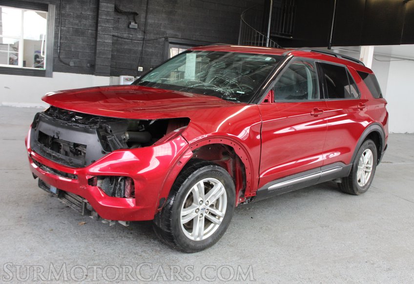 2020 Ford Explorer XLT 4WD - Image 4