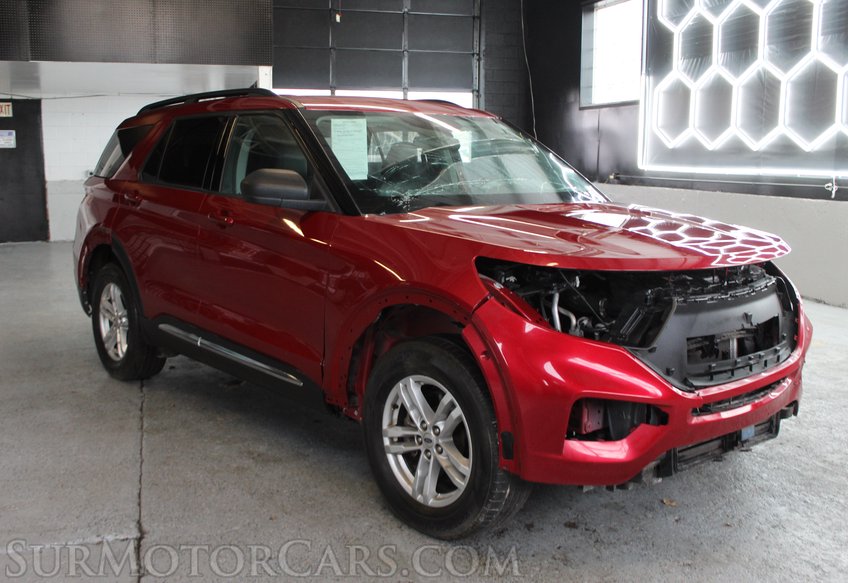 2020 Ford Explorer XLT 4WD - Image 3
