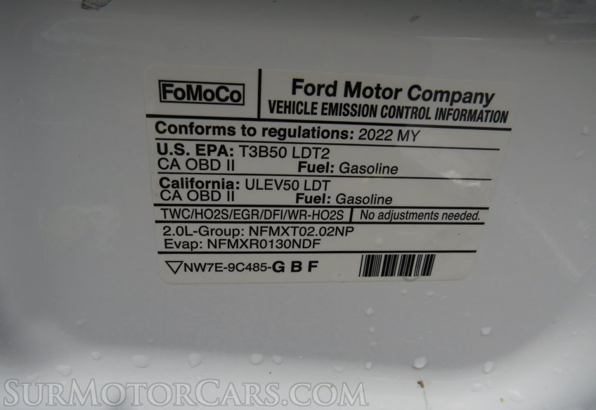 2022 Ford Transit Connect Van - Image 54