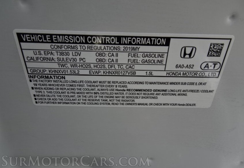 2019 Honda Accord Sedan - Image 48