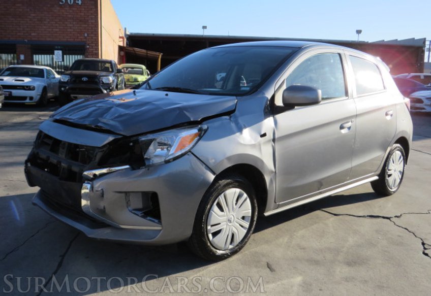 2021 Mitsubishi Mirage - Image 4