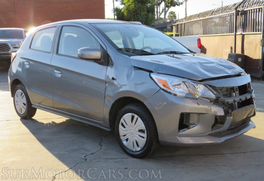 2021 Mitsubishi Mirage - Image 3