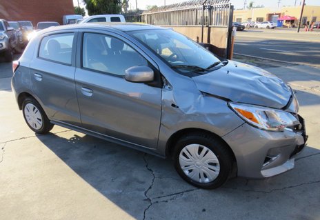 2021 Mitsubishi Mirage