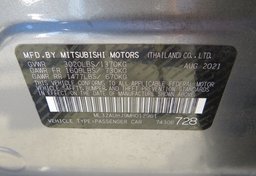 2021 Mitsubishi Mirage - Image 45