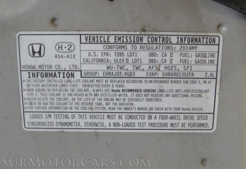 2014 Honda CR-V - Image 50