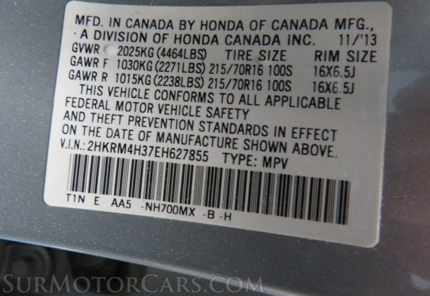 2014 Honda CR-V - Image 51