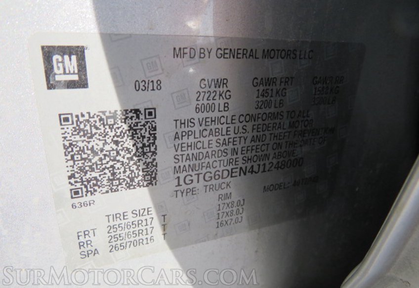 2018 GMC Canyon - Image 50