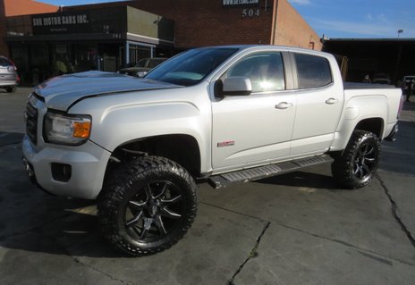 2018 GMC Canyon
