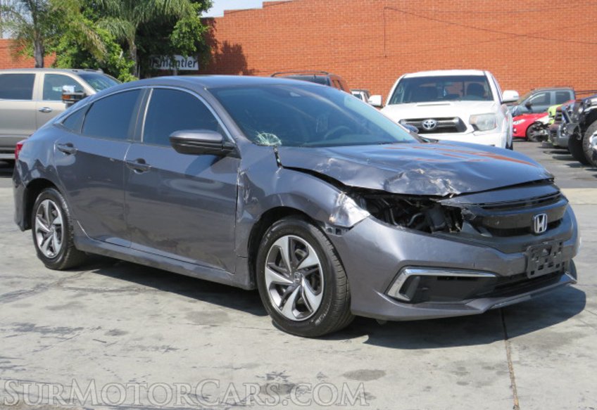 2019 Honda Civic Sedan - Image 4