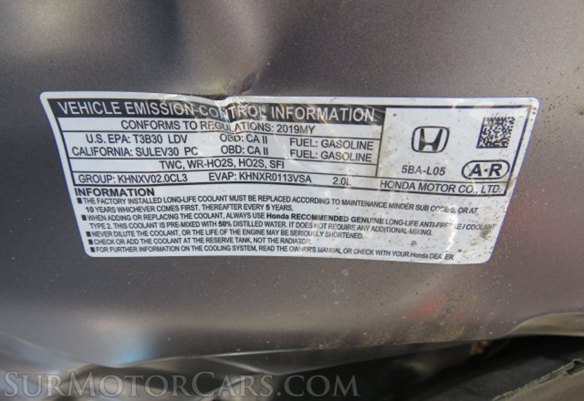 2019 Honda Civic Sedan - Image 45