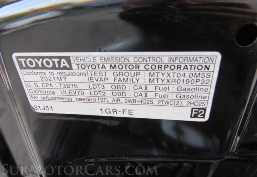 2021 Toyota 4Runner - Image 54