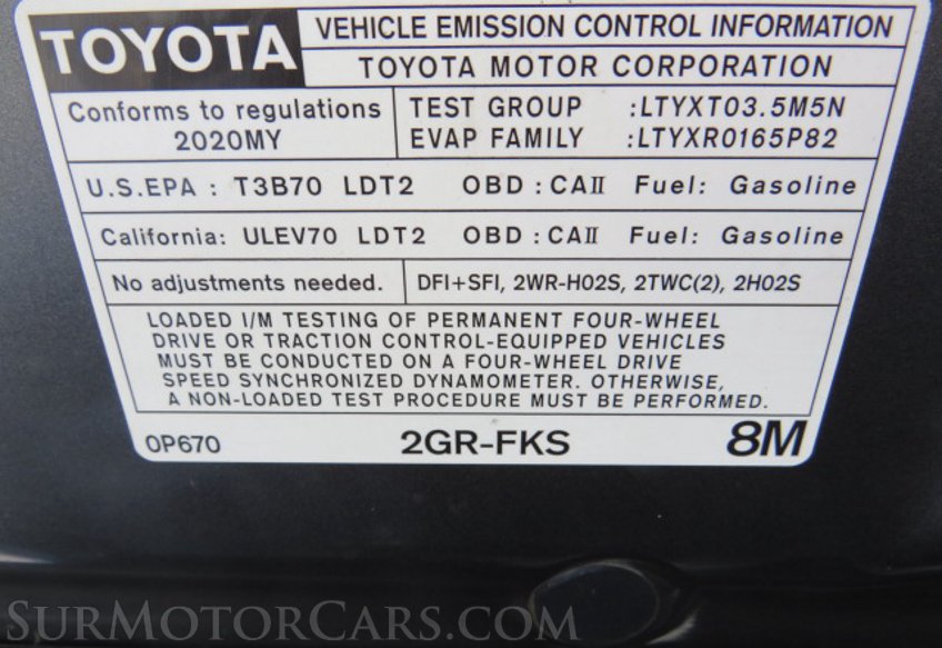 2020 Toyota Tacoma 4WD - Image 52