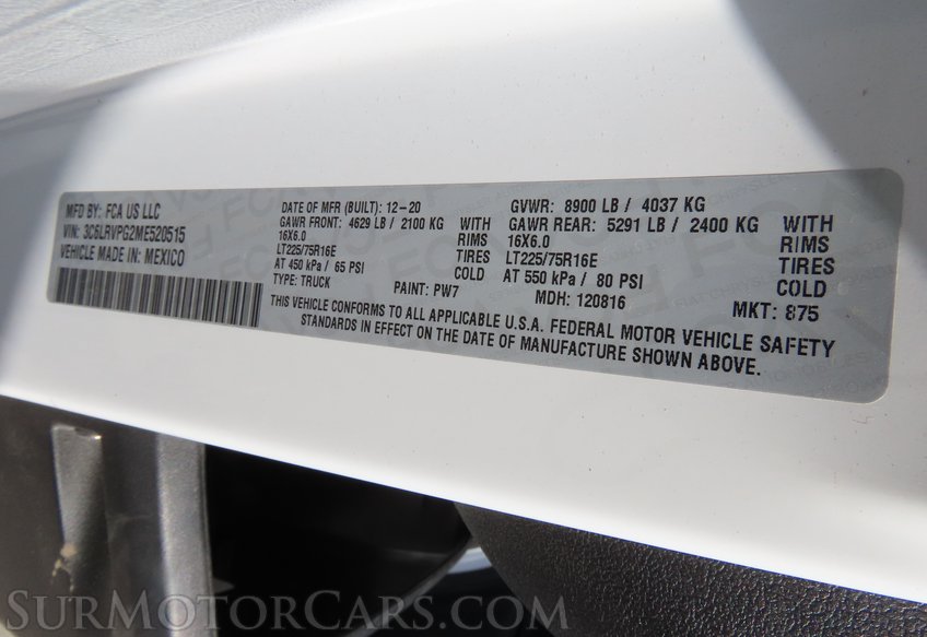 2021 Ram ProMaster - Image 54