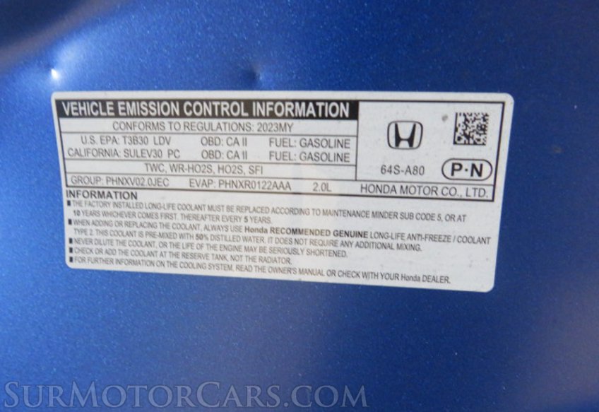 2023 Honda Civic - Image 49