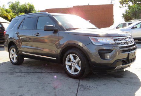 2018 Ford Explorer
