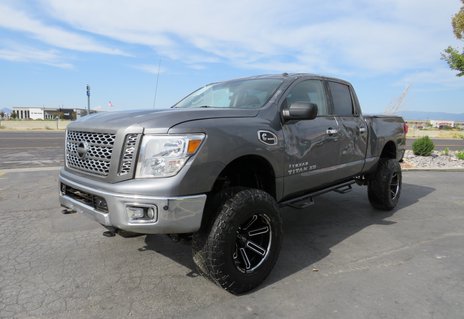 2017 Nissan Titan XD