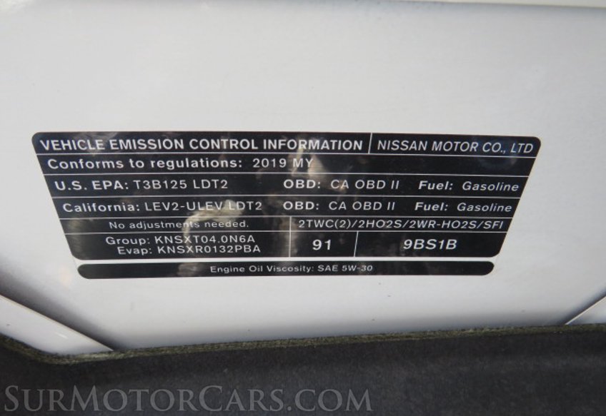 2019 Nissan Frontier - Image 54