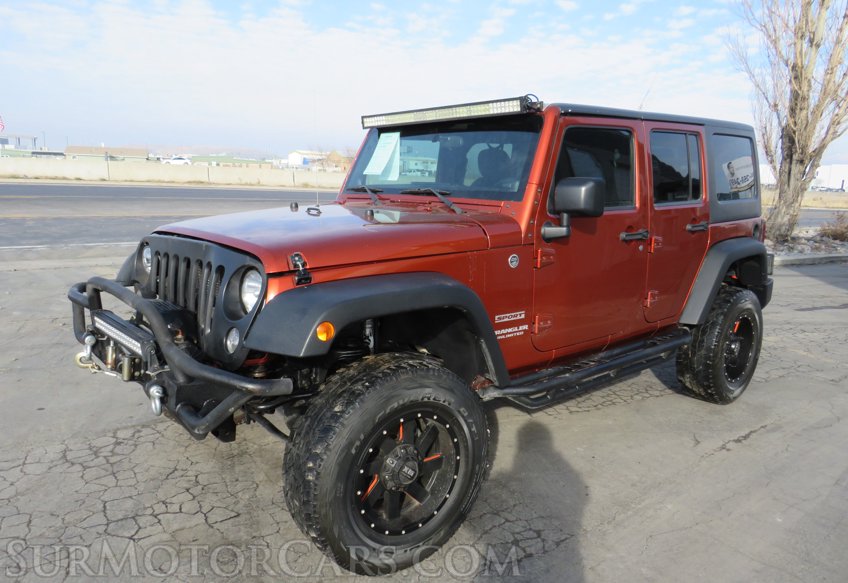 2014 Jeep Wrangler Unlimited - Image 3