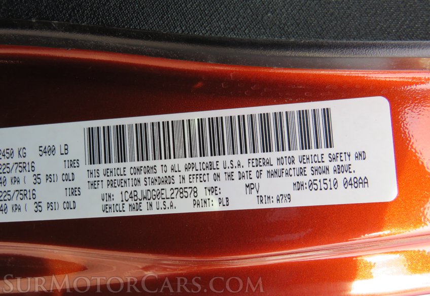 2014 Jeep Wrangler Unlimited - Image 58