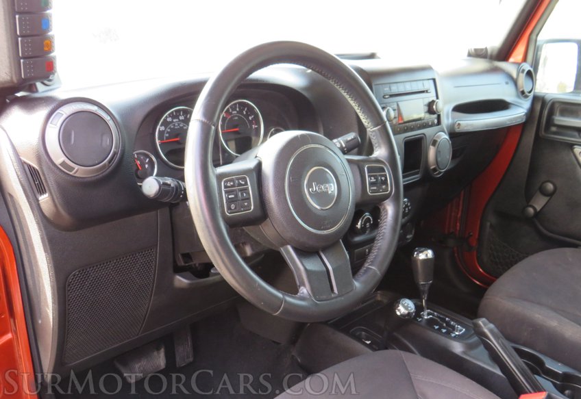 2014 Jeep Wrangler Unlimited - Image 26
