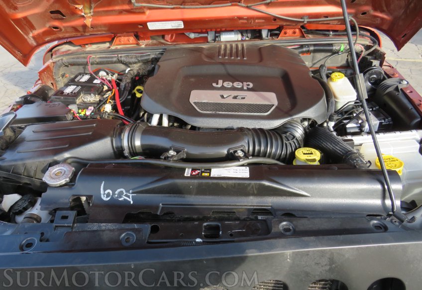 2014 Jeep Wrangler Unlimited - Image 54