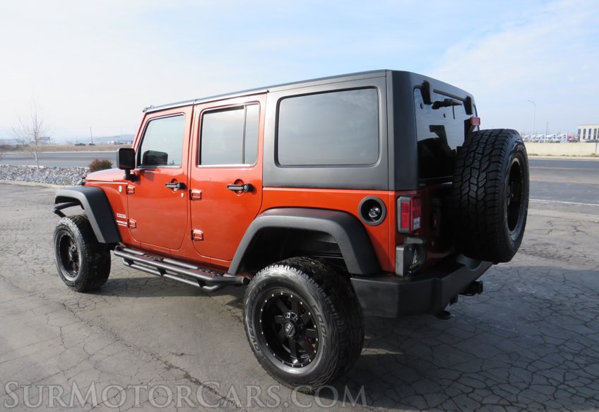 2014 Jeep Wrangler Unlimited - Image 8