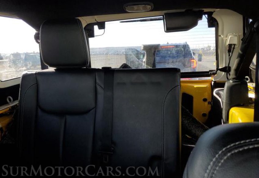 2015 Jeep Wrangler Unlimited - Image 8