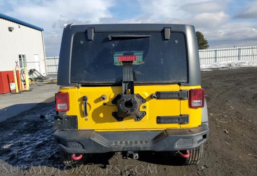 2015 Jeep Wrangler Unlimited - Image 5