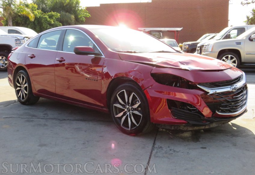 2021 Chevrolet Malibu - Image 4