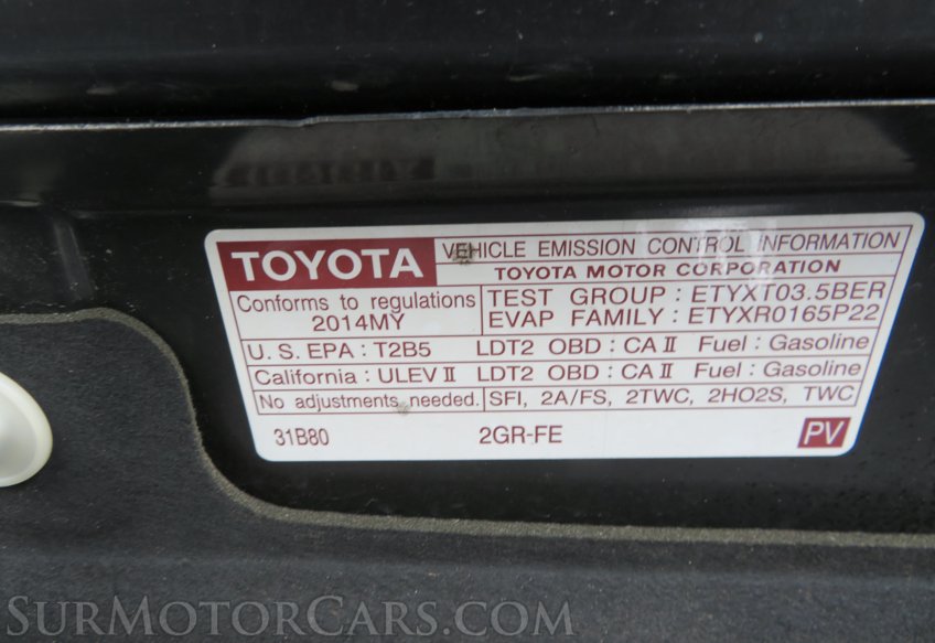 2014 Toyota Sienna - Image 68