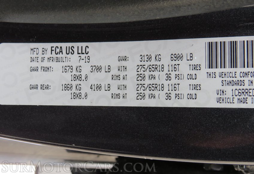 2019 Ram 1500 - Image 58