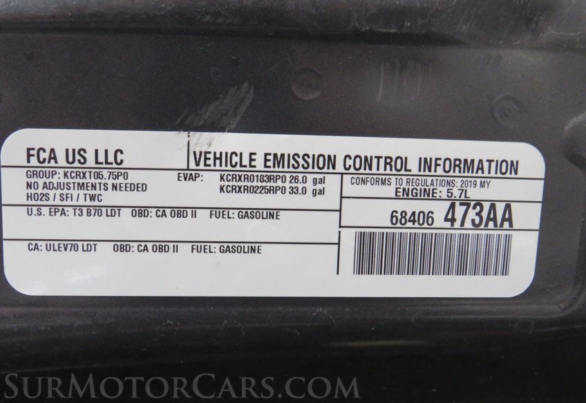 2019 Ram 1500 - Image 55