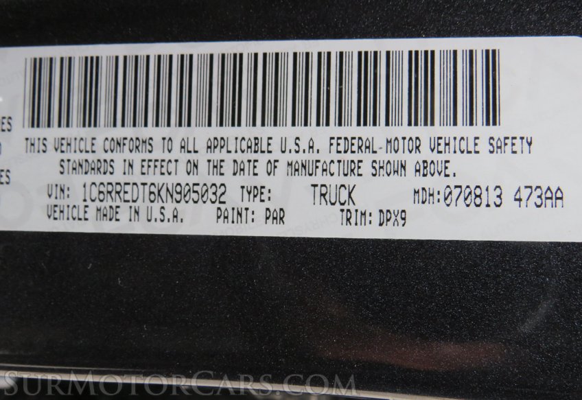 2019 Ram 1500 - Image 56