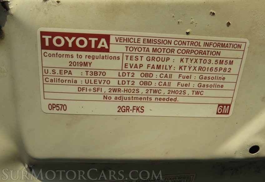 2019 Toyota Highlander - Image 43