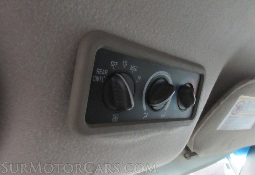 2003 Chevrolet Express Cargo Van 4X4 - Image 45