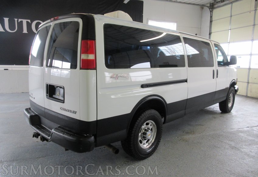 2003 Chevrolet Express Cargo Van 4X4 - Image 8
