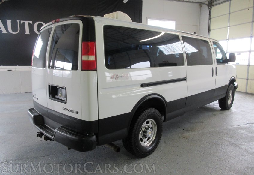 2003 Chevrolet Express Cargo Van 4X4 - Image 6