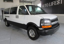 2003 Chevrolet Express Cargo Van 4X4 - Image 3